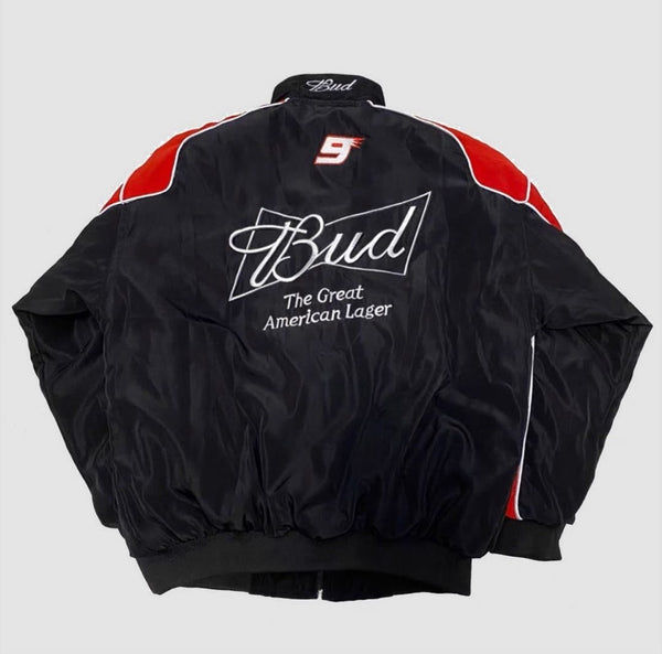 Budweiser hot sale racing jacket