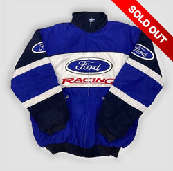 Retro “Ford V1” Rally Jacket