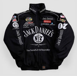 Retro “Jack Daniels” Rally Jacket