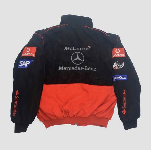 Retro “Red Mercedes” Rally Jacket