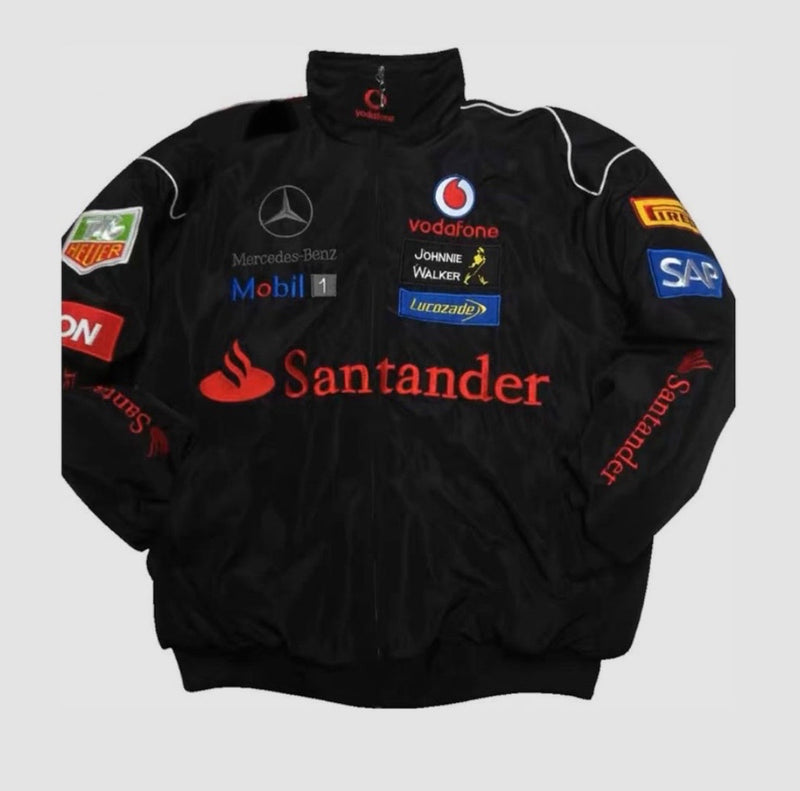 Retro “Mercedes” Rally Jacket