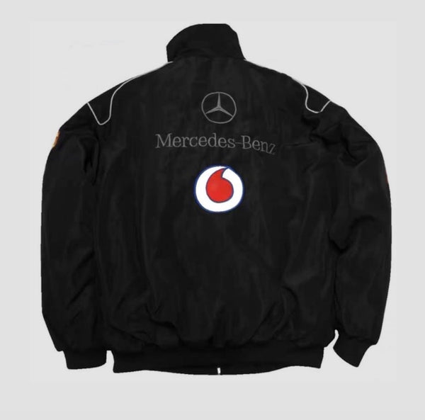 Retro “Mercedes” Rally Jacket