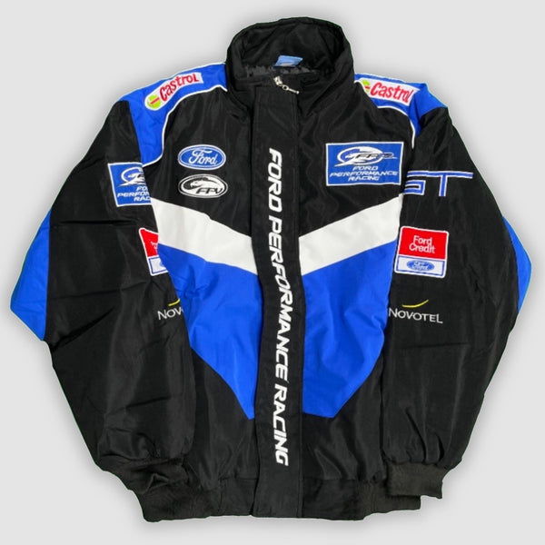 Retro Ford V2 Rally Jacket Auto Apparel