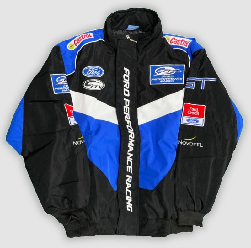 Retro “Ford V2” Rally Jacket