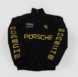 Retro “Porsche” Rally Jacket