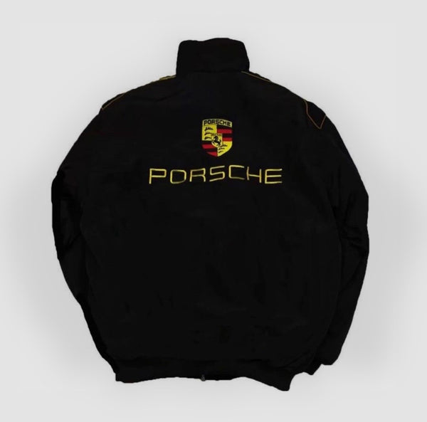 Retro “Porsche” Rally Jacket