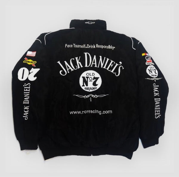 Retro “Jack Daniels” Rally Jacket