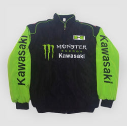 Retro “Kawasaki / Monster” Rally Jacket