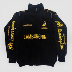 Retro “Lamborghini” Rally Jacket