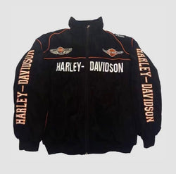 Retro “Harley Davidson” Rally Jacket