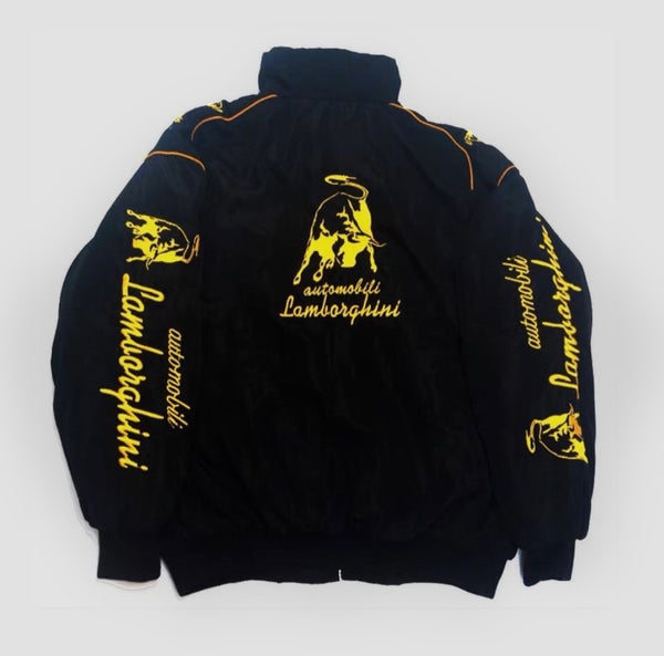 Retro “Lamborghini” Rally Jacket