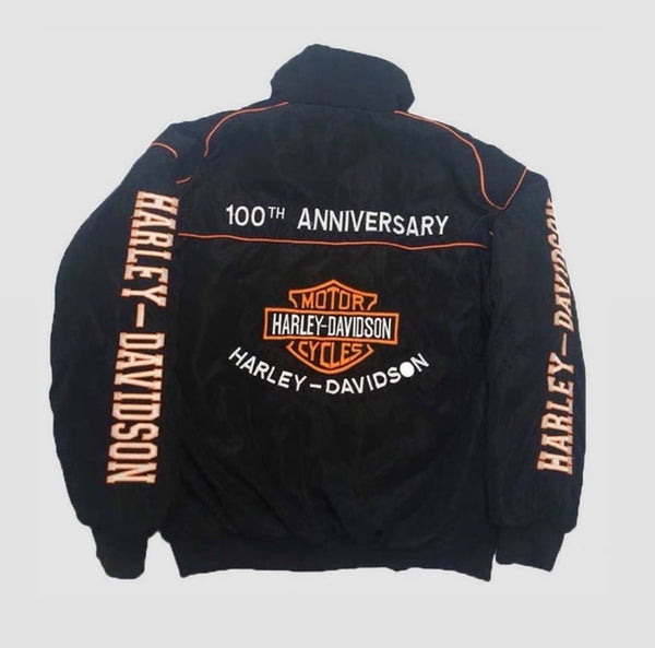 Retro “Harley Davidson” Rally Jacket