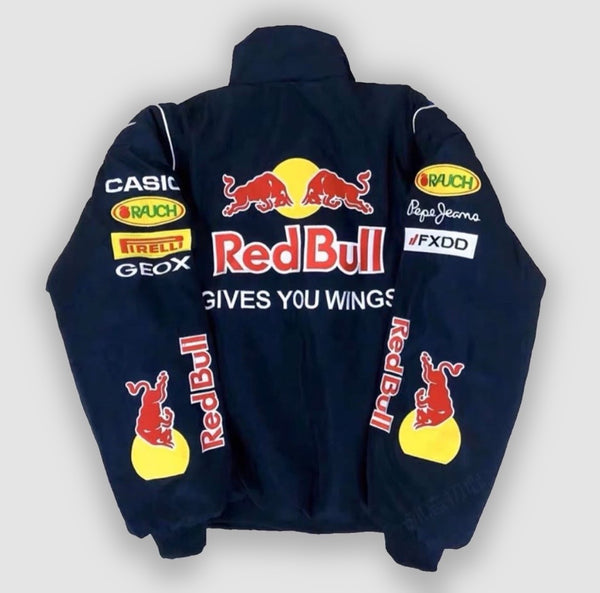 Retro “Red Bull” Rally Jacket