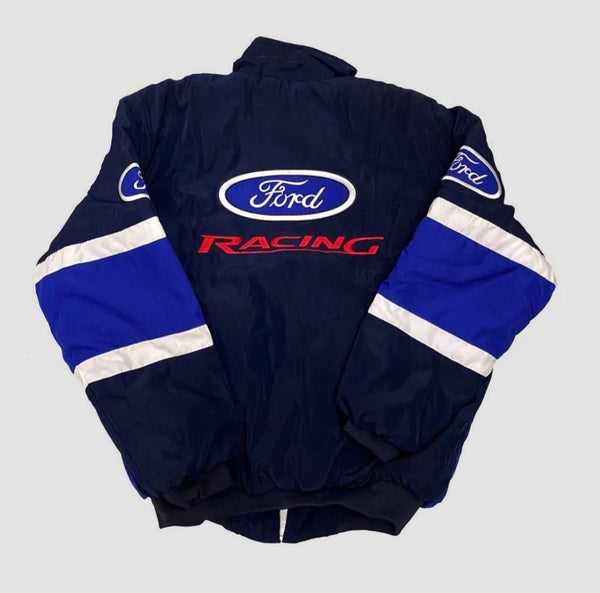 Retro “Ford V1” Rally Jacket