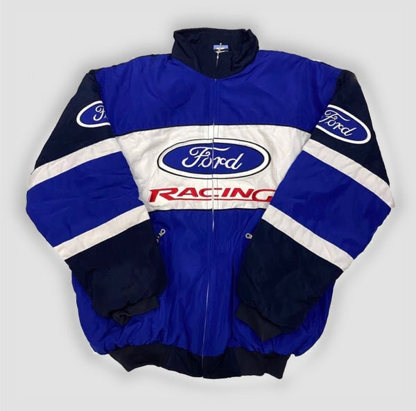 Retro “Ford V1” Rally Jacket