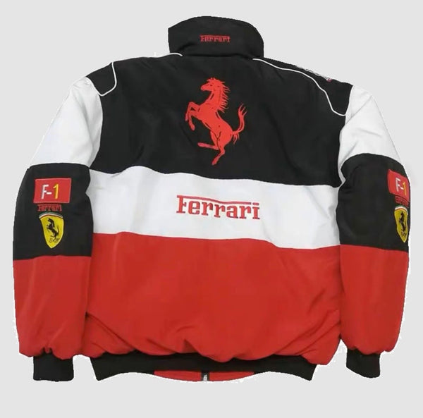 Retro “Ferrari” Rally Jacket