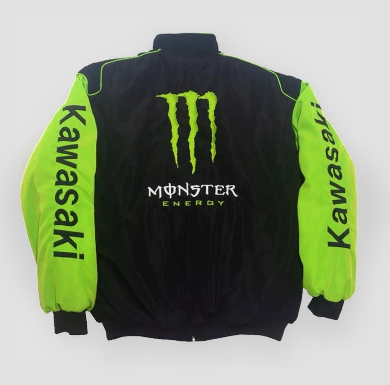 Retro “Kawasaki / Monster” Rally Jacket