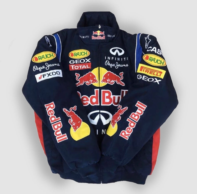 Retro “Red Bull” Rally Jacket