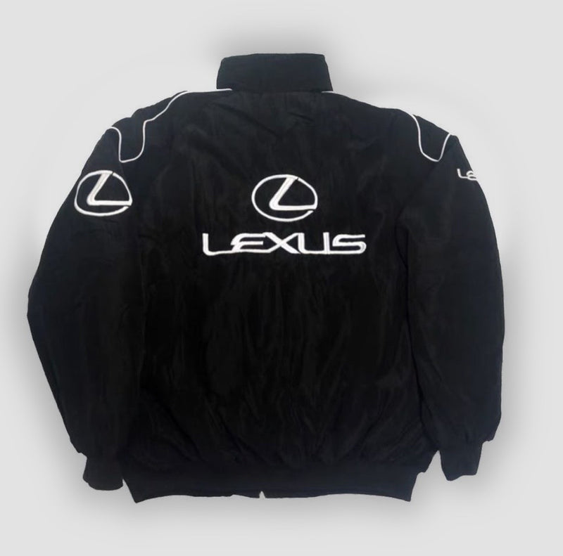 Retro “Lexus” Rally Jacket