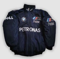 Retro “BMW” Rally Jacket